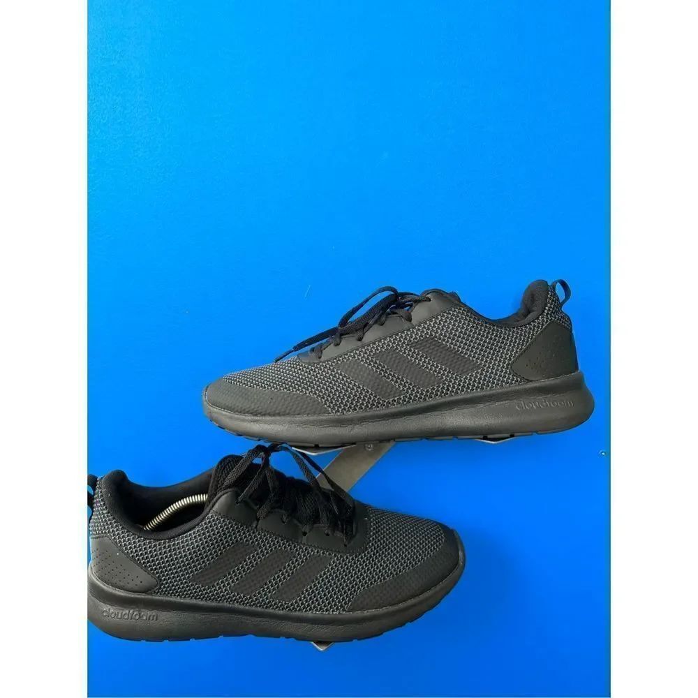 Adidas DB1455 Argecy Running Shoes Men's - Black Sz 12 US Cloadfoam